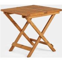 Wooden Adirondack Side Table