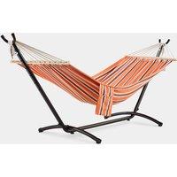 Ibiza 1 Person Orange Hammock With Stand