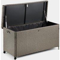 Bali Rattan Look Outdoor Cushion Storage Box - 290L