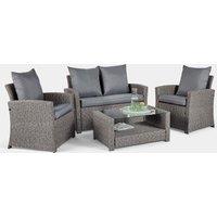 Bali 4 Seater Garden Rattan Sofa Set