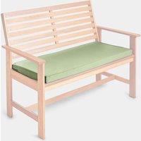 Sage Green Padded Outdoor Bench Cushion