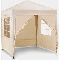 Ivory Pop-Up Gazebo Set 2m x 2m