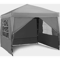 Slate Grey Pop-up Gazebo Set 2.5 x 2.5m