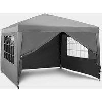 Grey Pop-up Gazebo Set 3m x 3m