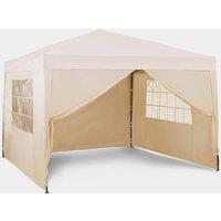 Ivory Pop-Up Gazebo Set 3m x 3m