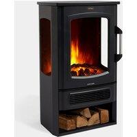 2000W Freestanding Panoramic Log Store Stove Heater