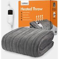 Heated Throw Blanket