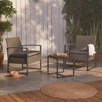 Kuta 2-Seater Rattan Bistro Set