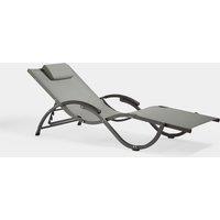Folding Textoline Sunlounger