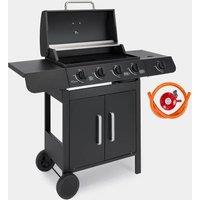 4+1 Burner Gas BBQ