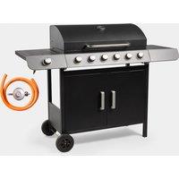 6+1 Burner Gas BBQ