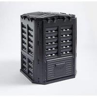 Black 360L Composter