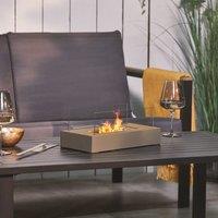 Rectangle Bioethanol Tabletop Fireplace