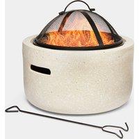 Round MgO Fire Pit