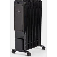 11 Fin Oil Filled Radiator with Digital Display - Black