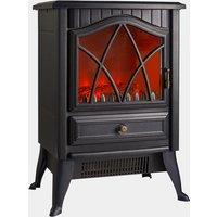 1800W Small Black Stove Heater