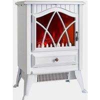 1800W Small White Stove Heater