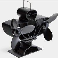 6 Blade Double Stove Fan - Heating - VonHaus
