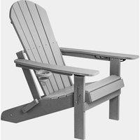 Westport Grey Folding Garden Chair