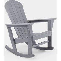 Westport Grey Garden Rocking Chair