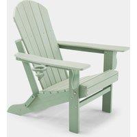 Westport Adirondack Green Folding Garden Chair