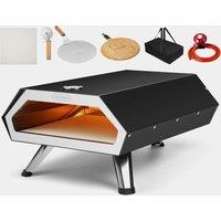Gas Pizza Oven with Accessories