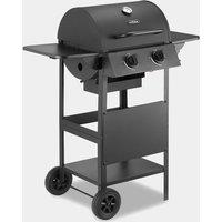 Barrel 2 Burner Gas BBQ