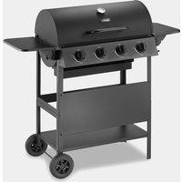 Barrel 4 Burner Gas BBQ