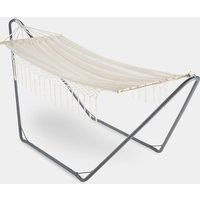 1 Person Boho Fringe Hammock with Stand