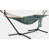 Ibiza 1 Person Palm Leaf Hammock with Stand