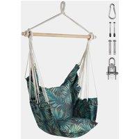 Seville Palm Leaf Hanging Swing Chair