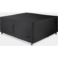 Garden Furniture Cover Black (H) 85cm x (W) 250cm