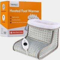 Grey Electric Foot Warmer