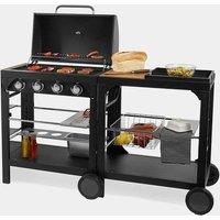 Modular Gas Outdoor Kitchen BBQ