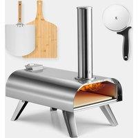 Outdoor Pizza Oven with Accessories