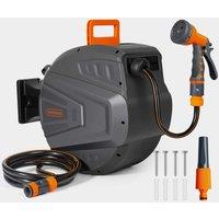 Retractable Garden Hose Reel - 20m