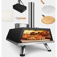 Pellet Pizza Oven with Accessories