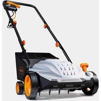 1500w 2 in 1 Lawn Scarifier and Rake - DIY - Garden Tools - VonHaus