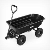 75L Garden Dump Trolley Cart