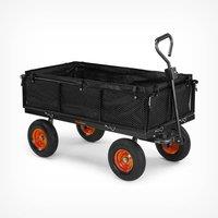 Mesh Garden Trolley Cart