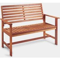 Cannes 2 Seater Wooden Garden Bench