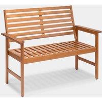 Cannes 2 Seater Wooden Garden Bench
