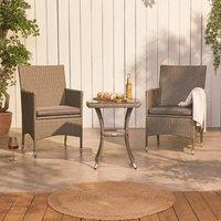 Bali Rattan Bistro Set