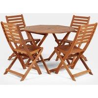4 Seater Wooden Dining Set