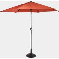 Burnt Orange 2.7m Steel Garden Parasol