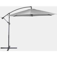 Grey 3M Banana Parasol