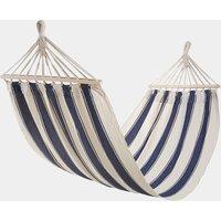 1 Person Striped Cotton Hammock