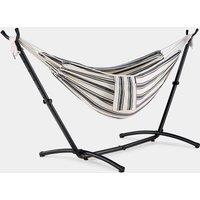Ibiza 2 Person Cotton Hammock with Stand