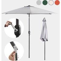 2.7m Steel Garden Parasol