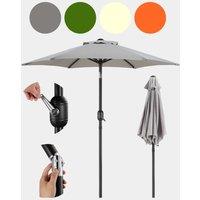 2m | 2.7m Steel Garden Parasol
